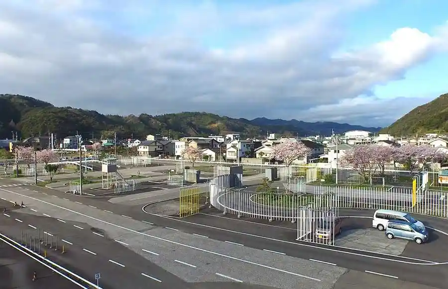 高知ニュードライバー学院教習コース全景